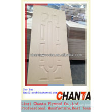 hdf door skin linyi factory with cheaper price